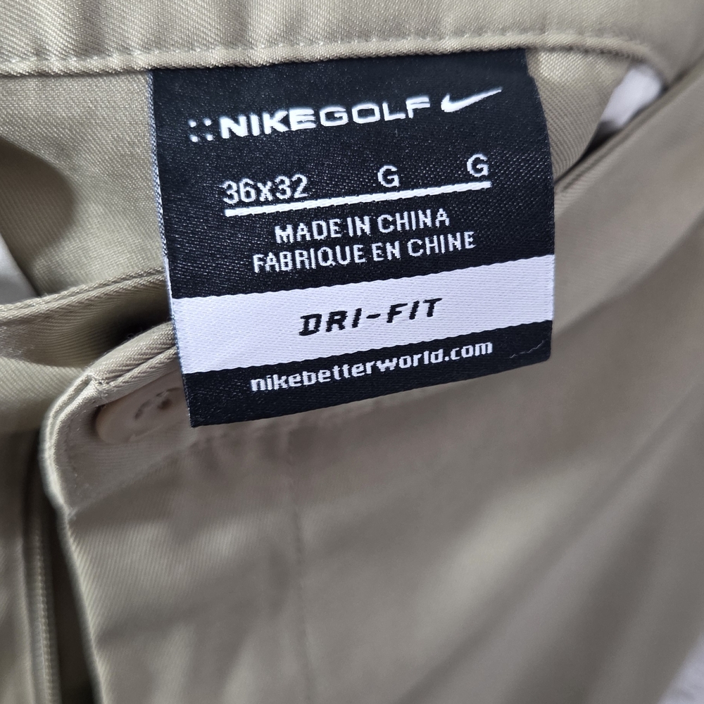 Nike Silver Button-Accent Pants